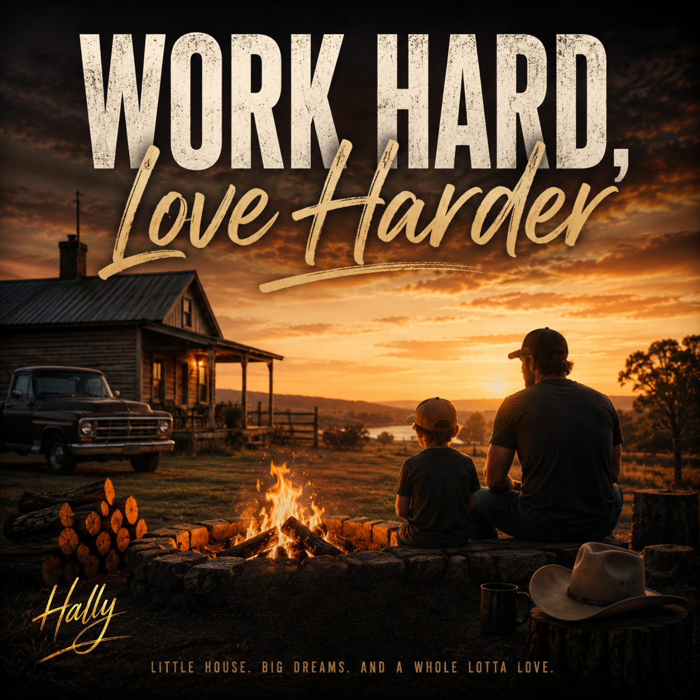 Work Hard